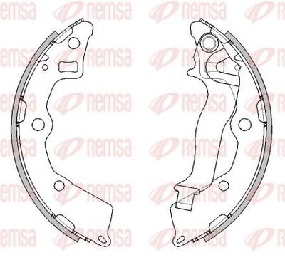 Brake Shoe 4225.01