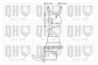 POMPA COMBUSTIBIL QUINTON HAZELL QFP55 1