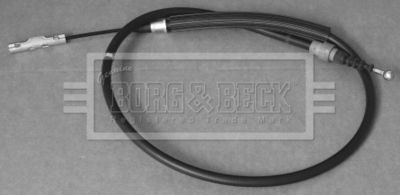 жило, ръчна спирачка BORG & BECK BKB3314