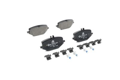 BREMSBELAGSATZ SCHEIBENBREMSE ATE 13046026592 24