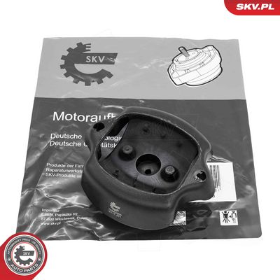 Lagerung, Motor