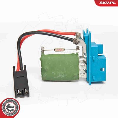 REZISTOR VENTILATOR HABITACLU ESEN SKV 95SKV059 2