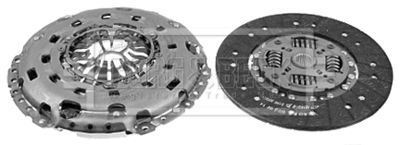 BORG & BECK HK2603 Комплект сцепления  для LAND ROVER FREELANDER 2 (L359) 2.2 eD4