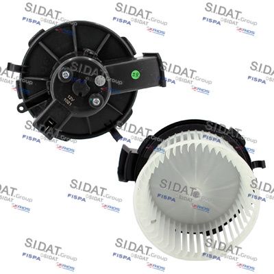 Вентилятор салона SIDAT 9.2089 для FIAT 500