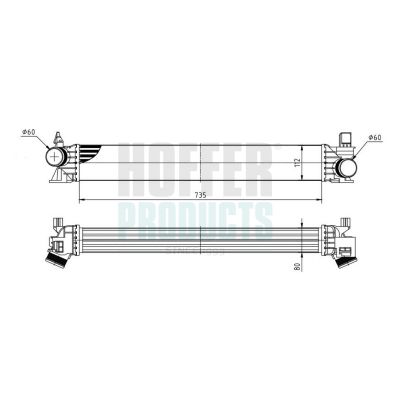 INTERCOOLER COMPRESOR