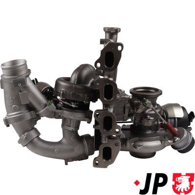 COMPRESOR SISTEM DE SUPRAALIMENTARE JP GROUP 1117414100 1