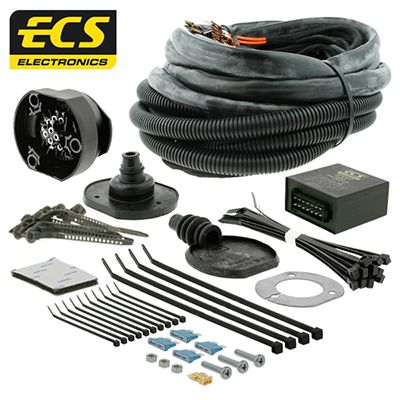 Sada elektrické instalace, tažné zařízení ECS Electronics B.V. VW107D1
