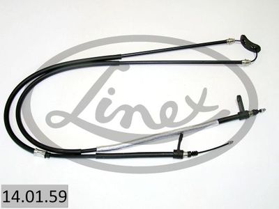 Тросик, cтояночный тормоз LINEX 14.01.59 для FIAT CROMA