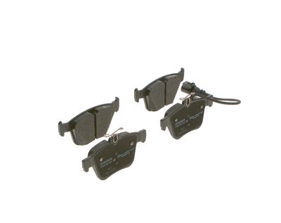 BREMSBELAGSATZ SCHEIBENBREMSE BOSCH 0986494835 16