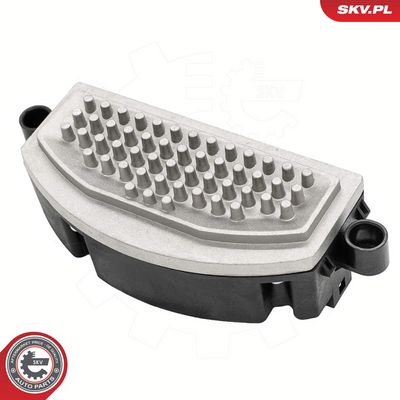 Regulace, vnitřní ventilace SKV 94SKV132