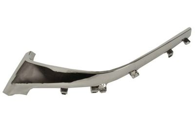 Grillestrip vooraan bodem Rechts (chroom) past: MAZDA CX-9 TC 12.15-