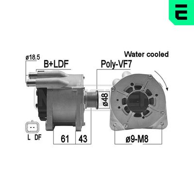 GENERATOR / ALTERNATOR