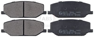 Brake Pad Set, disc brake 36179