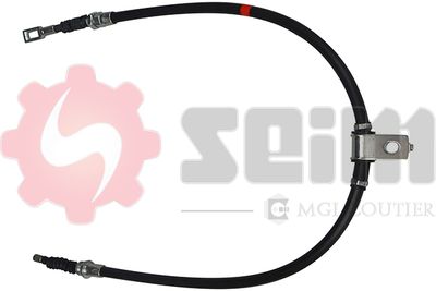 Тросик, cтояночный тормоз SEIM 555070 для NISSAN CABSTAR