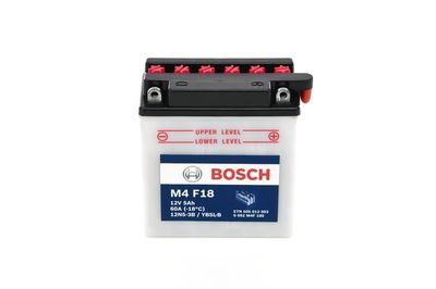 BOSCH 0 092 M4F 180 Аккумулятор  для PEUGEOT (Пежо)