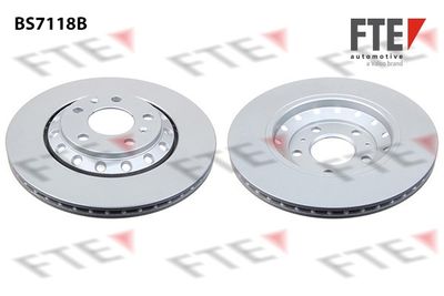 Тормозной диск FTE 9082210 для VW PHAETON
