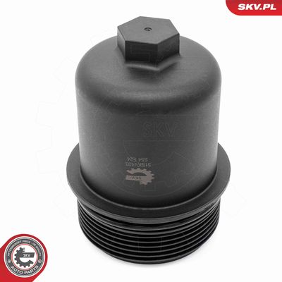 Cap, oil filter housing 31SKV403