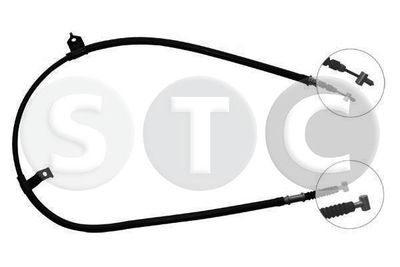 Тросик, cтояночный тормоз STC T482252 для MITSUBISHI LANCER