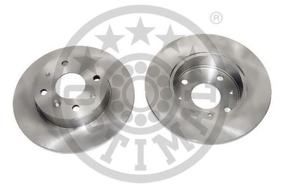 OPTIMAL BS-3630C Тормозные диски  для DAIHATSU CHARADE (Дайхатсу Чараде)