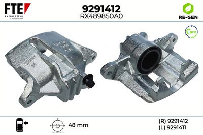 ETRIER FRANA FTE 9291412