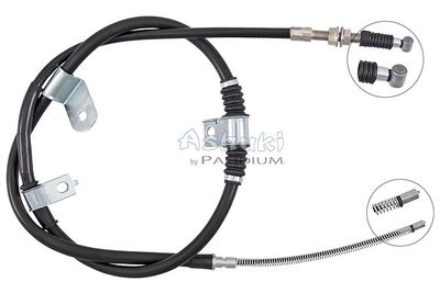 Тросик, cтояночный тормоз ASHUKI by Palidium ASH3-1231 для HYUNDAI H-1