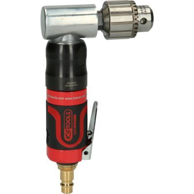 KS TOOLS - Uhlová vŕtačka (stlačený vzduch) , 515.5525