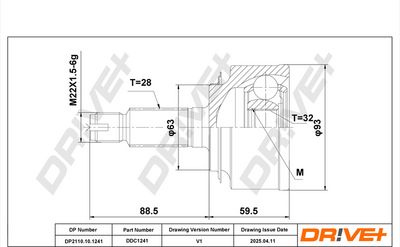 SET ARTICULATIE PLANETARA DR!VE+ DP2110101241
