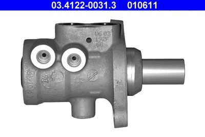 ATE 03.4122-0031.3 Ремкомплект главного тормозного цилиндра  для PEUGEOT 206 (Пежо 206)