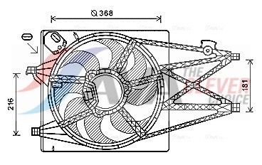 VENTILATOR RADIATOR
