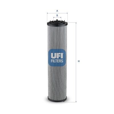 Hydraulisch filter (patroon) past: JCB 8080