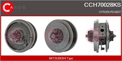 ANSAMBLU DE BAZă TURBOCOMPRESOR