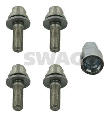 KIT DE BOULONS BRUTS A TETE FRAISEE