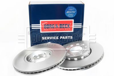 спирачен диск BORG & BECK BBD4948
