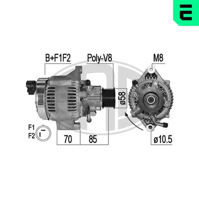 GENERATOR / ALTERNATOR