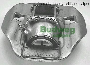 Тормозной суппорт BUDWEG CALIPER 34509 для AUSTIN ALLEGRO