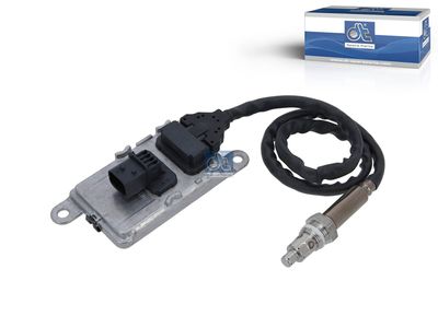 Sensor NOx, catalizador NOx
