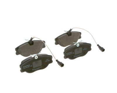 BREMSBELAGSATZ SCHEIBENBREMSE BOSCH 0986494851 29