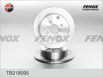 Тормозной диск FENOX TB218095 для BYD G3