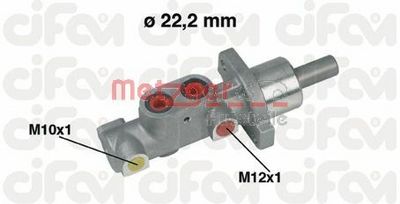 Спирачна помпа METZGER AUTOTEILE 202-297