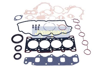 комплект гарнитури, цилиндрова глава JAPANPARTS KG-W07