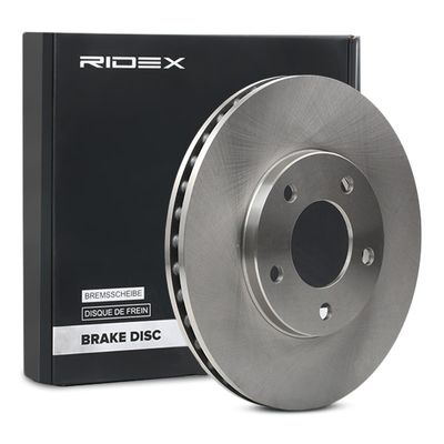 спирачен диск RIDEX 82B2476