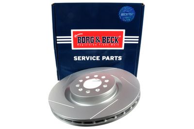 спирачен диск BORG & BECK BBD6220S