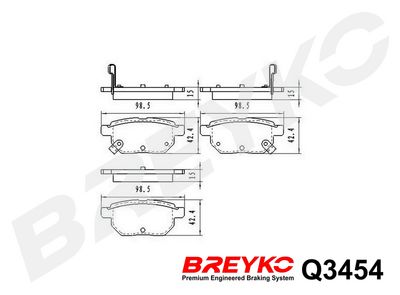 SET PLACUTE FRANA FRANA DISC DAVID VASCO Q3454 1