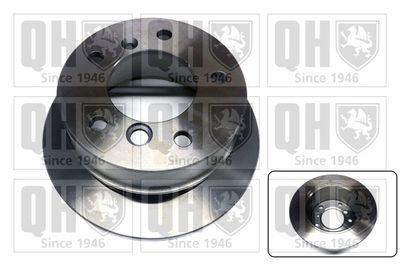 QUINTON HAZELL BDC4699 Тормозные диски для VW LT 28-35 II Автобус (2DB, 2DE, 2DK)