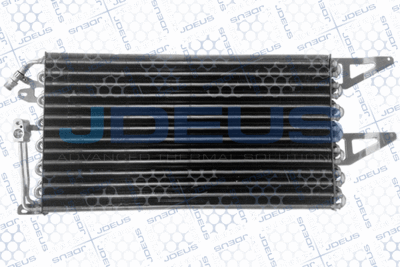 Конденсатор, кондиционер JDEUS 736M06 для LANCIA Y