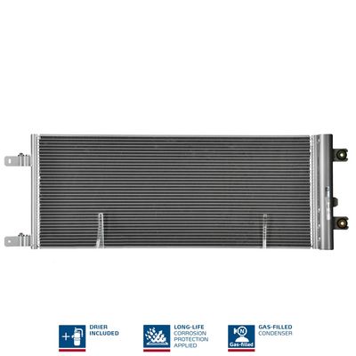 Kondensator, Klimaanlage
