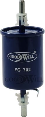 GOODWILL FG 702 Топливный фильтр  для DAEWOO LANOS (Деу Ланос)