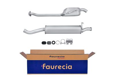 Глушитель выхлопных газов конечный Faurecia FS25153 для FIAT TIPO