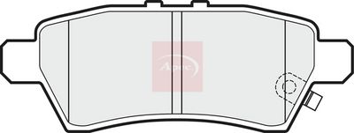 APEC Brake Pad Set, disc brake PAD1481