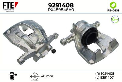 ETRIER FRANA FTE 9291408